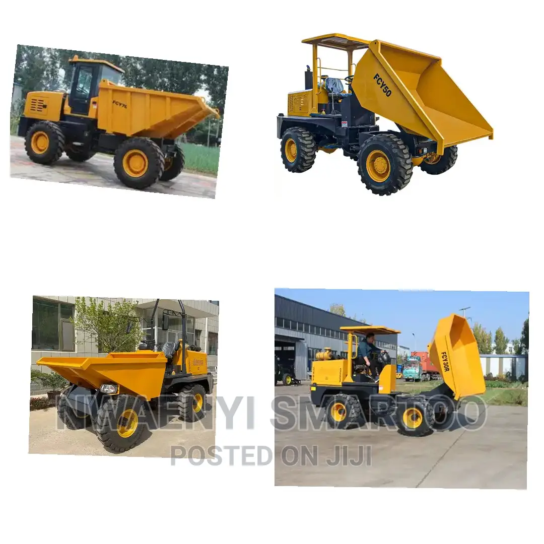 3ton Site Dumper