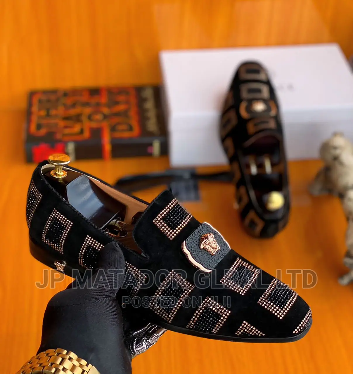 Italian Luxury Versace Shoes