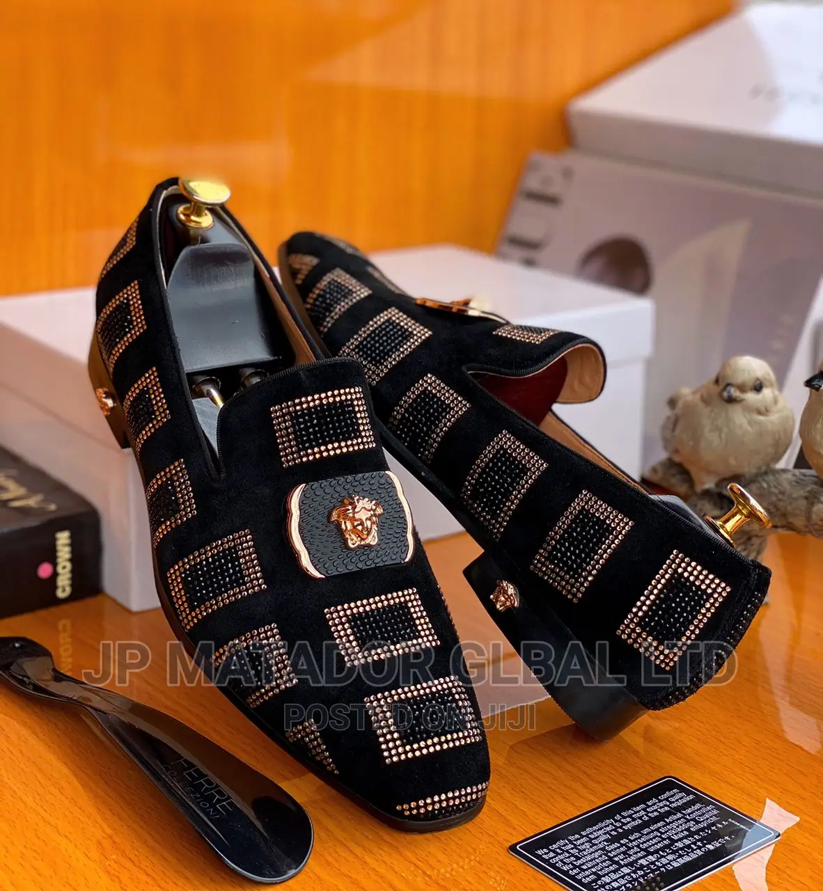 Italian Luxury Versace Shoes