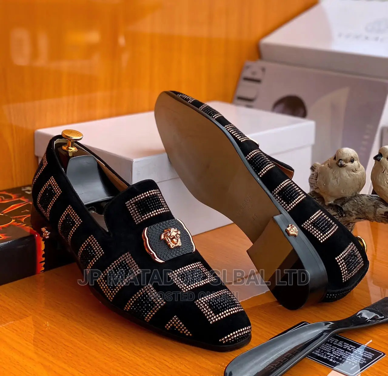 Italian Luxury Versace Shoes