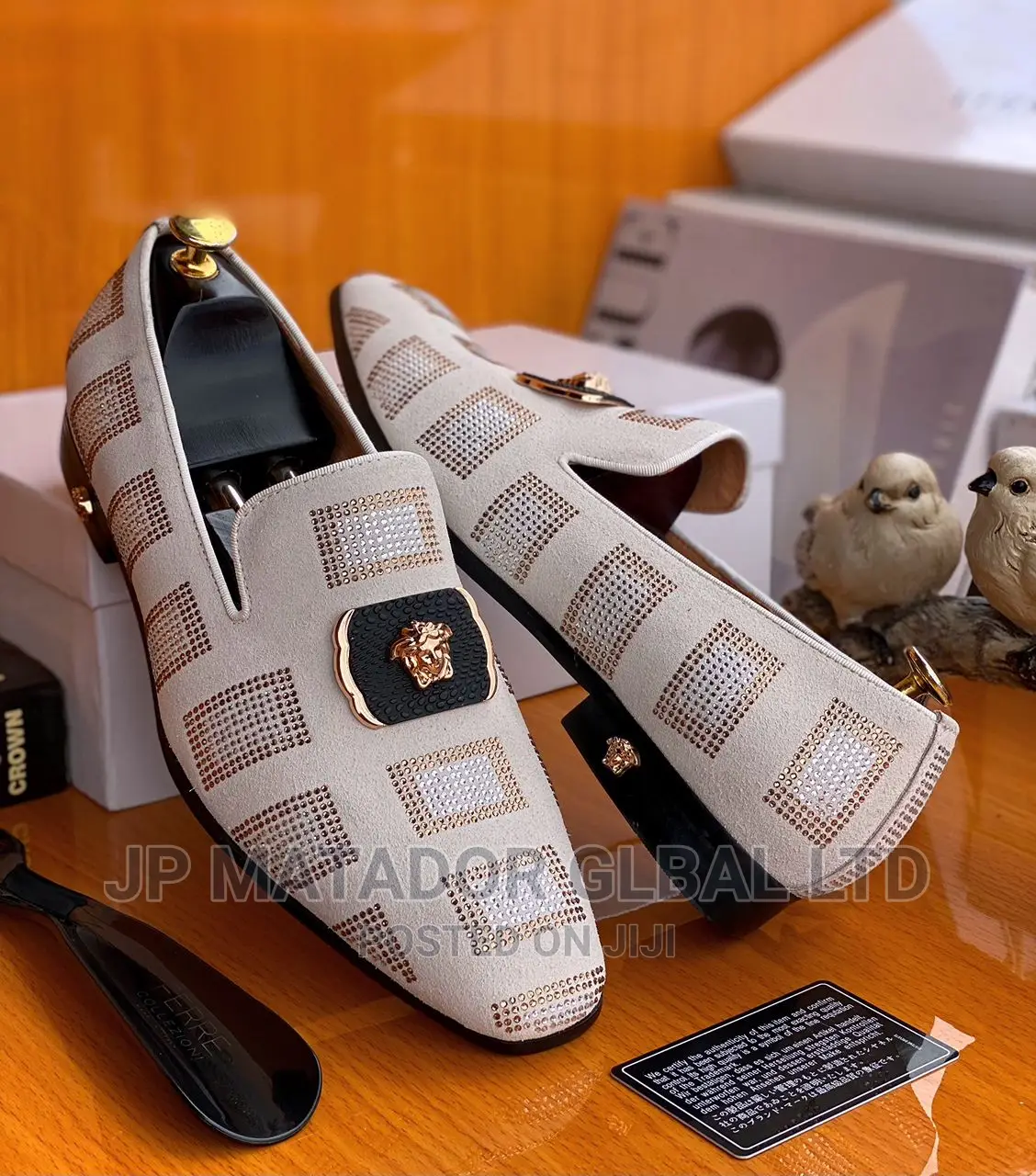 Italian Luxury Versace Shoes