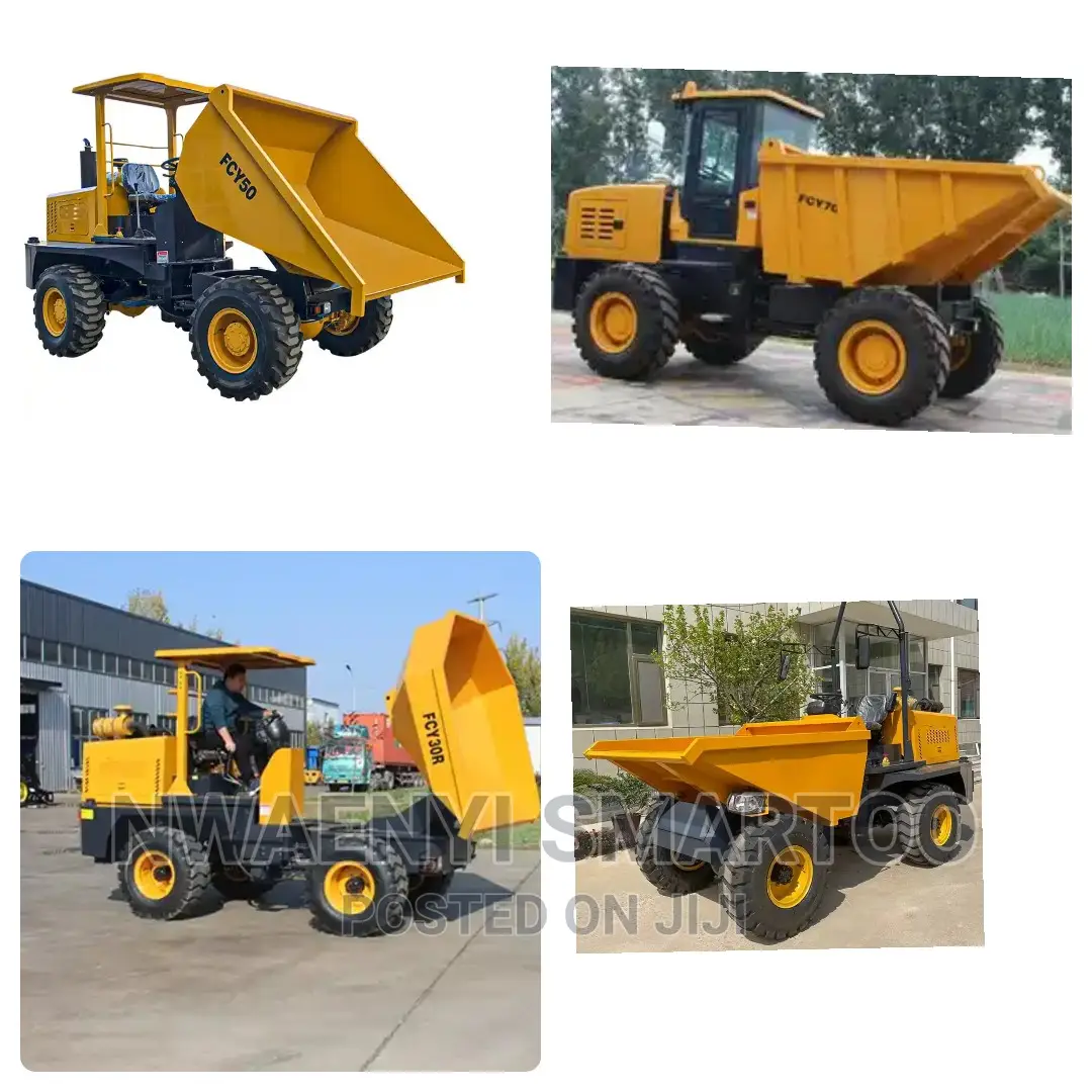 Original 3ton Site Dumper