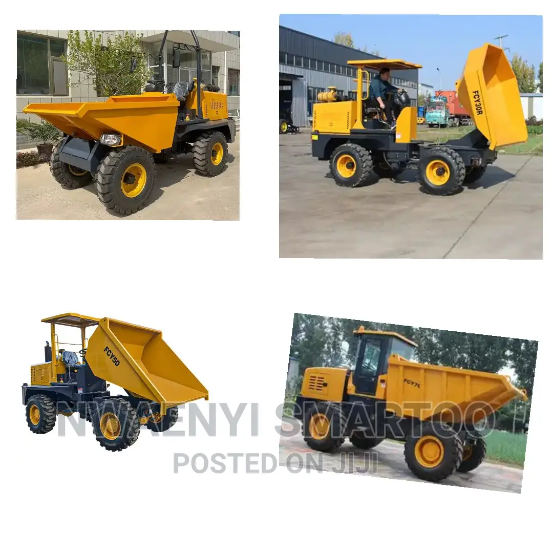 Heavy Duty 3ton Site Dumper