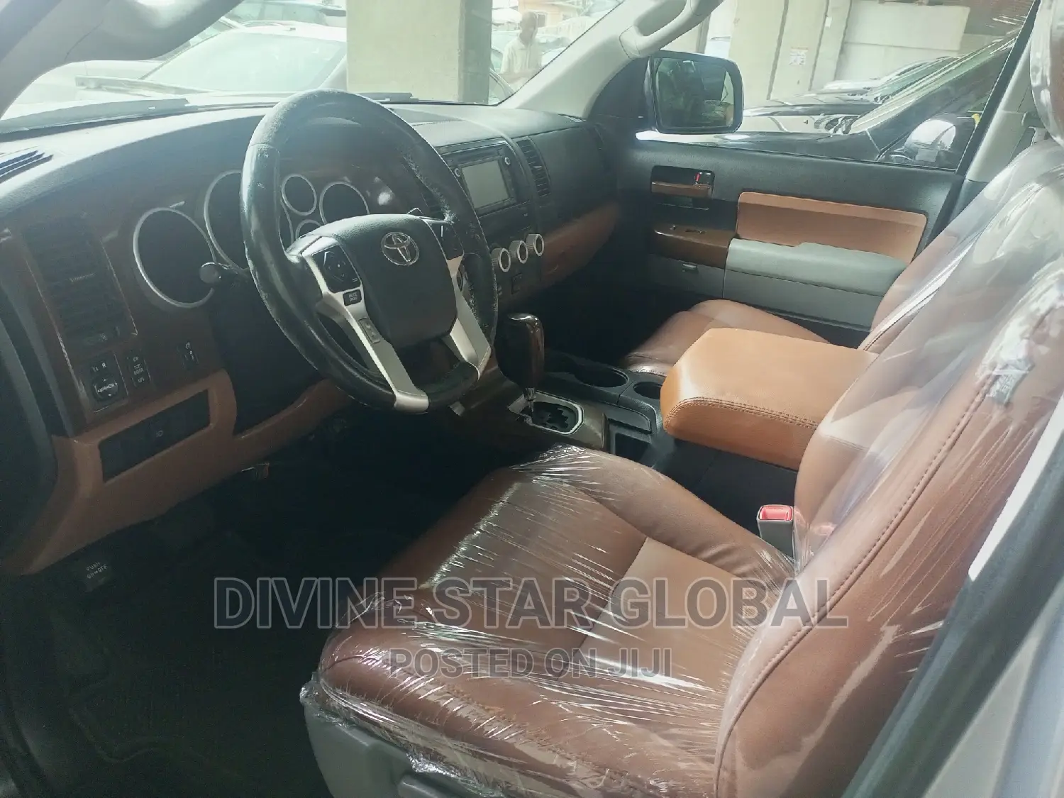 Toyota Sequoia 2015 Silver