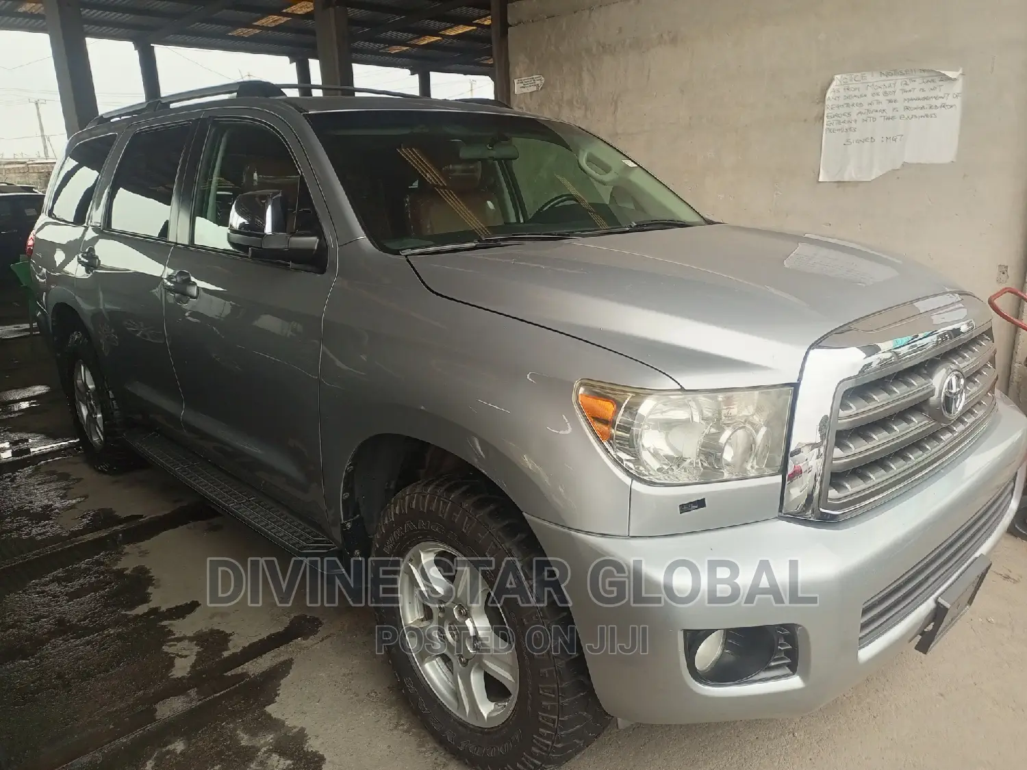 Toyota Sequoia 2015 Silver