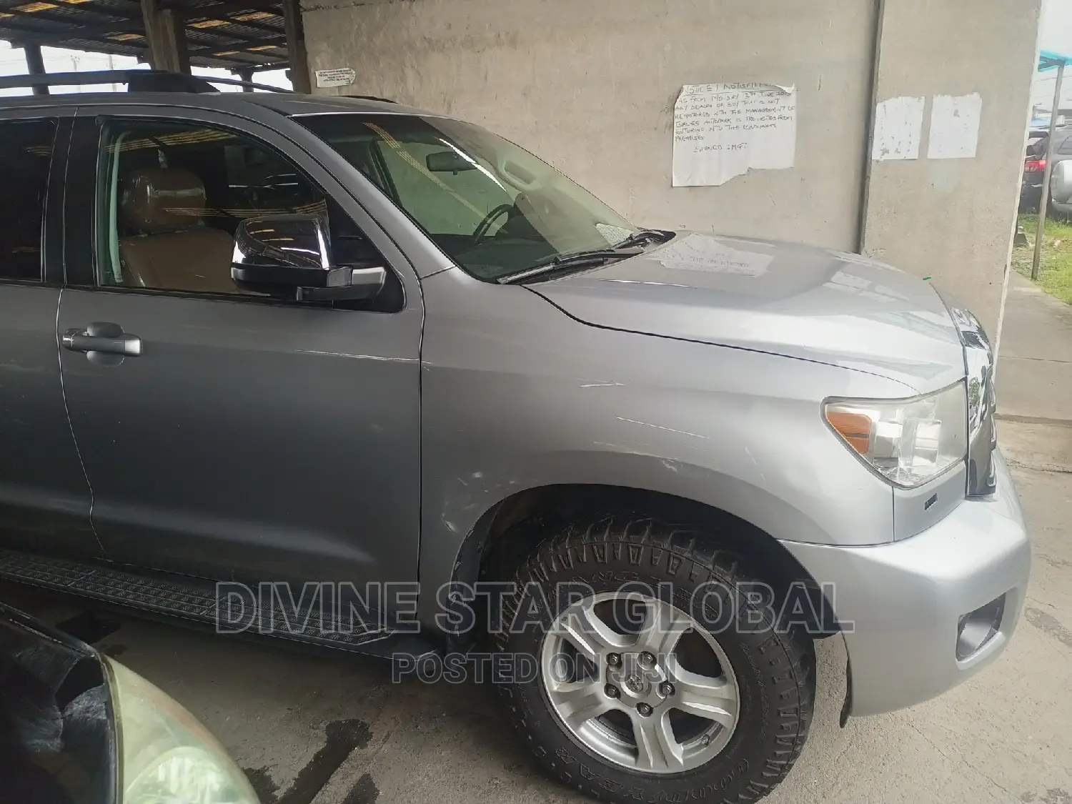 Toyota Sequoia 2015 Silver