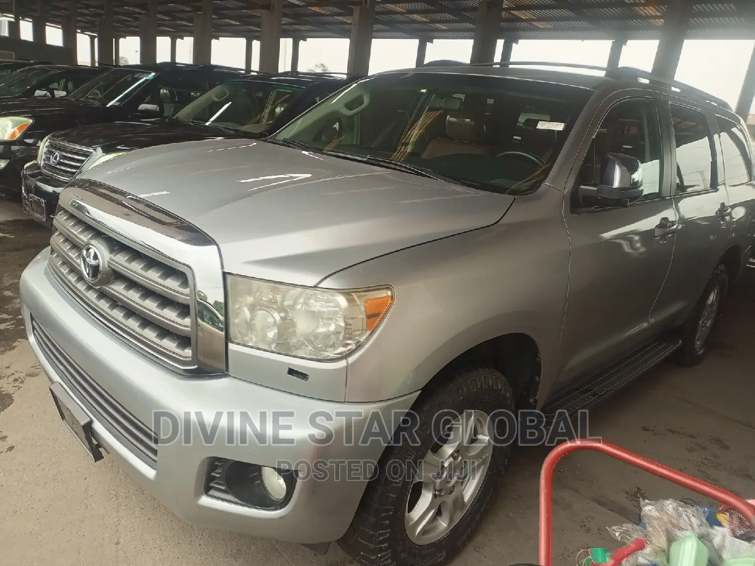 Toyota Sequoia 2015 Silver
