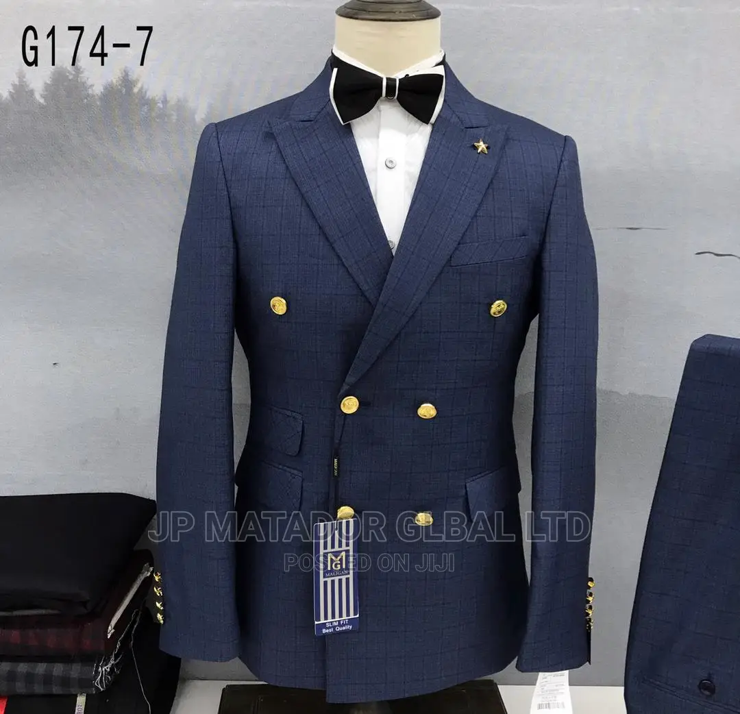 Premium Quality Turkish Double Breasted Men's Suits