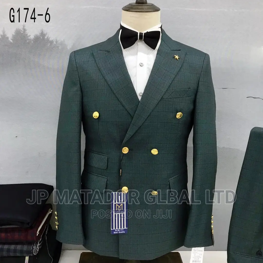 Premium Quality Turkish Double Breasted Men's Suits