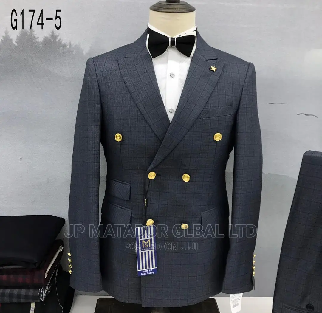 Premium Quality Turkish Double Breasted Men's Suits
