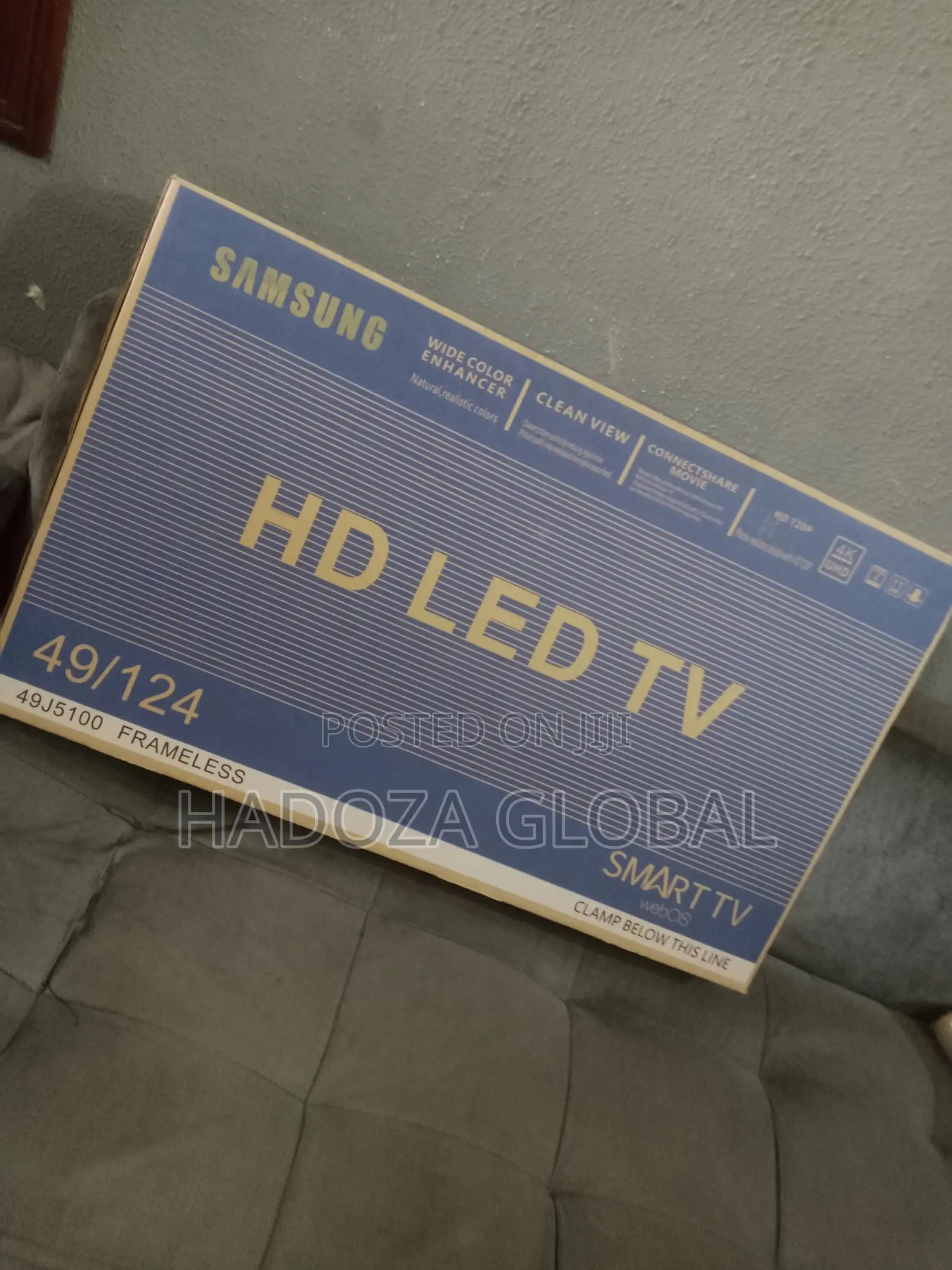 Durable Samsung 49 Inches Smart Tv Frameless|Full,HD|49j5100