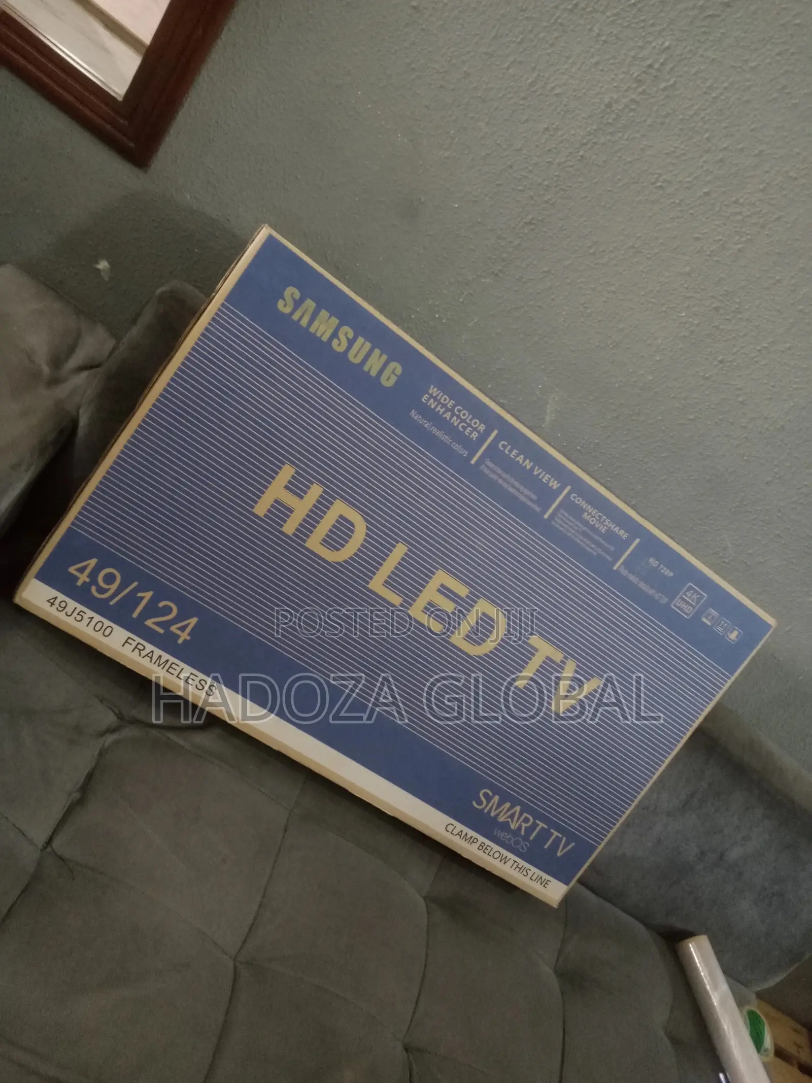 Samsung 49 Inches Smart Tv Frameless 49j5100