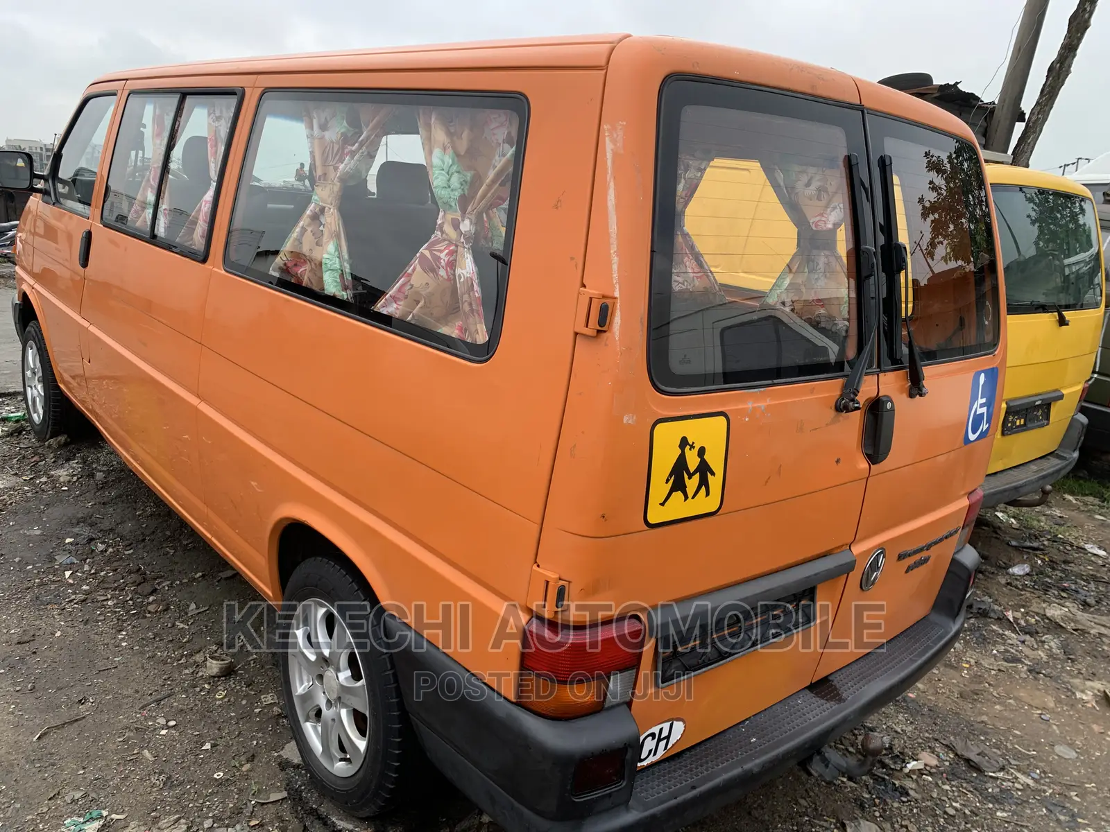 Volkswagen LT 2002 Orange