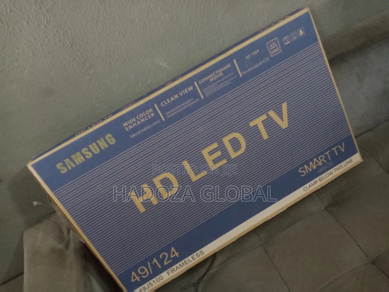 New Efficient Samsung 49 Inches Smart Tv Frameless 49j5100