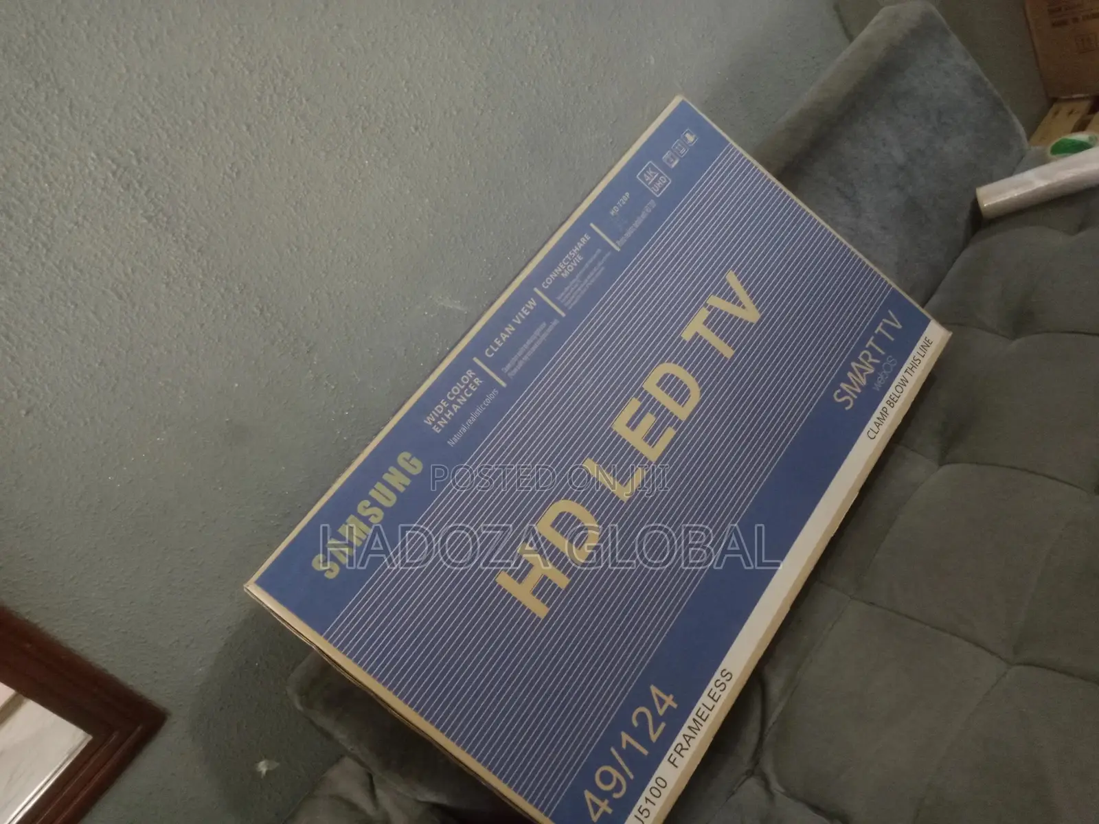 New Efficient Samsung 49 Inches Smart Tv Frameless 49j5100