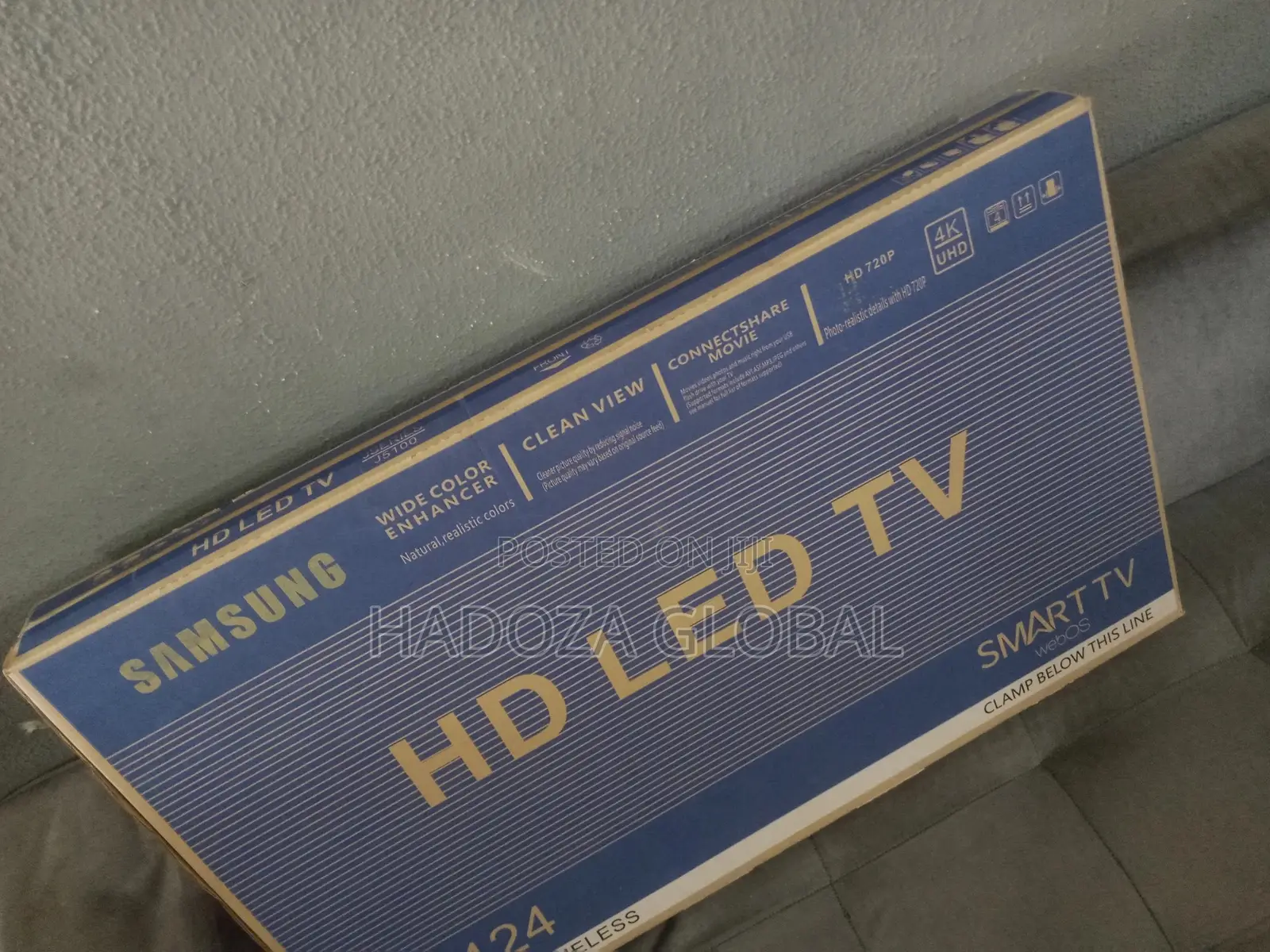 New Efficents Samsung 49 Inches Smart Tv Frameless 49j5100