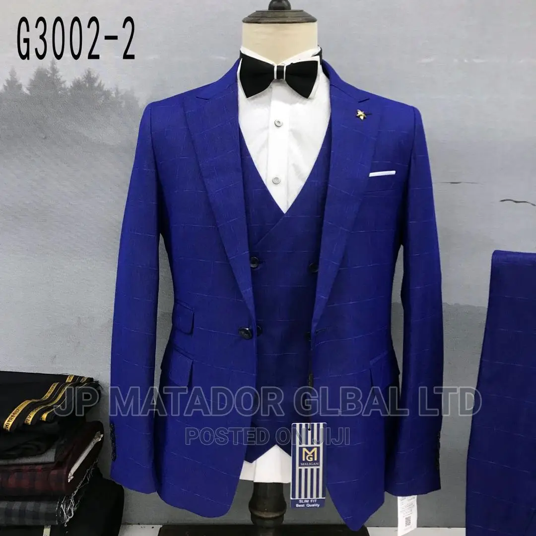 Classy Men's Suit Fit Piece Suit
