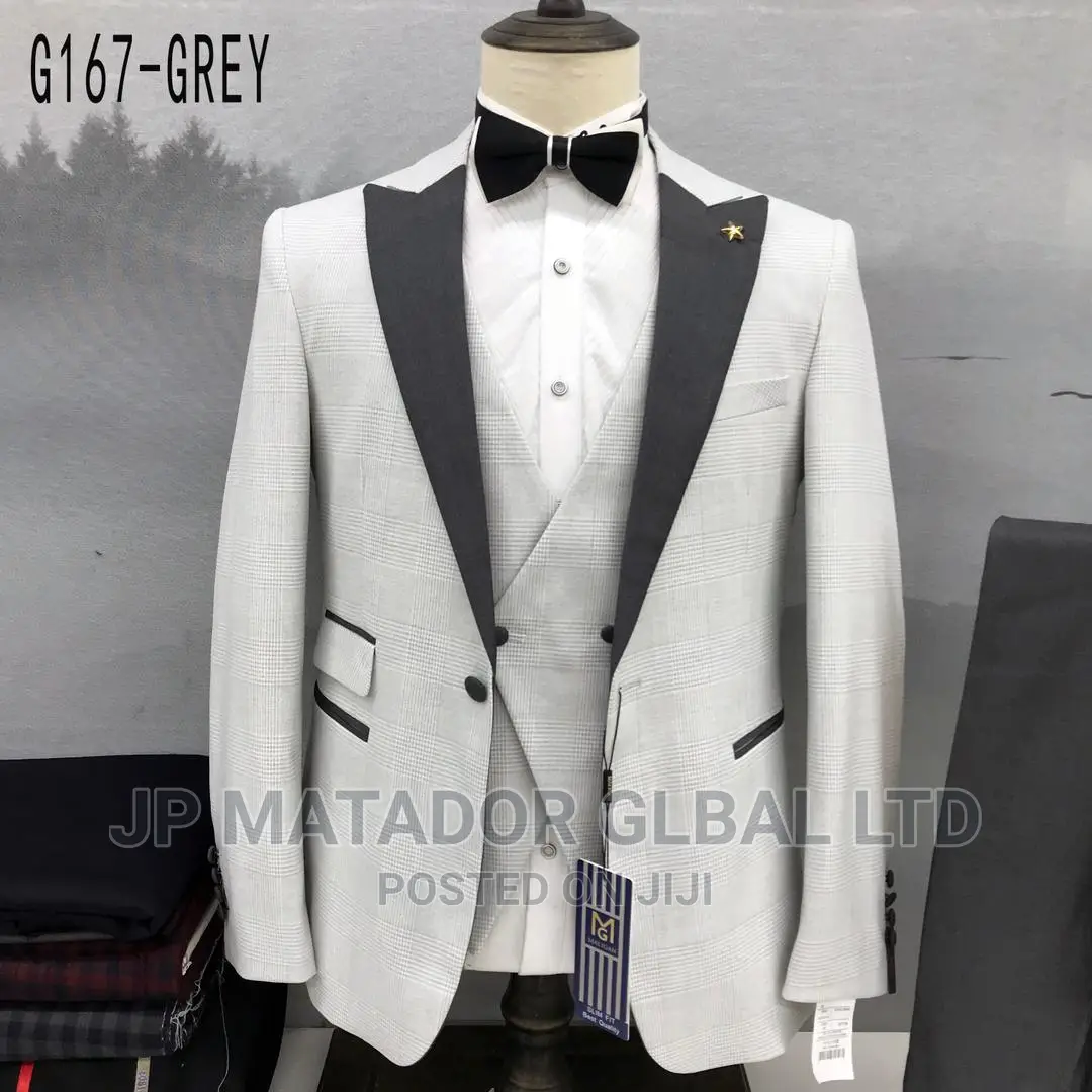 Classy Men's Suit Fit Piece Suit