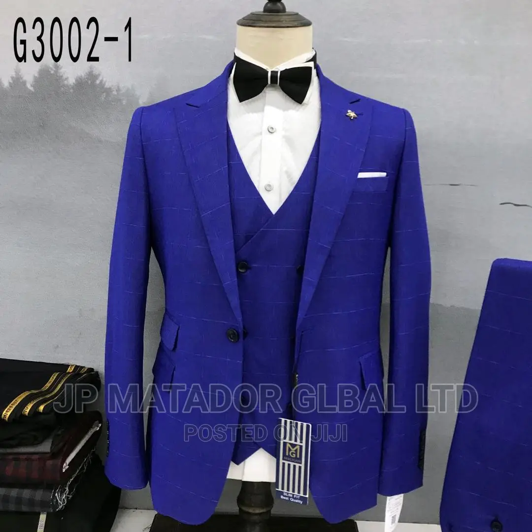 Classy Men's Suit Fit Piece Suit