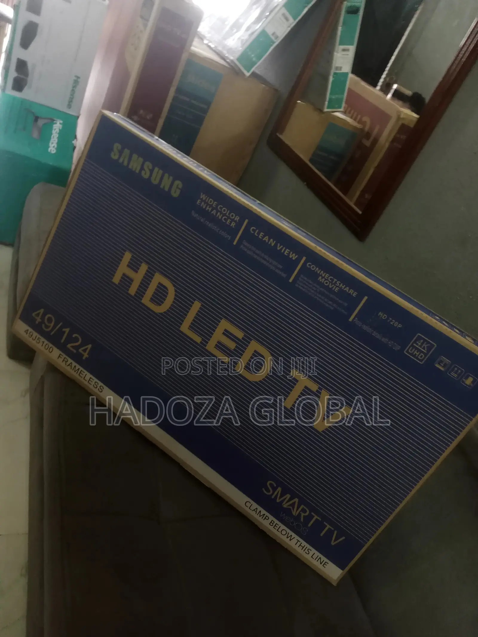 Quality Samsung 49 Inches Smart Tv Frameless 49j5100