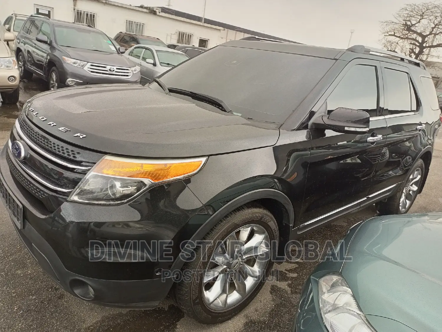 Ford Explorer 2016 Black