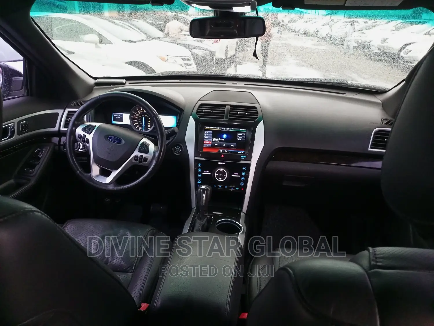 Ford Explorer 2016 Black