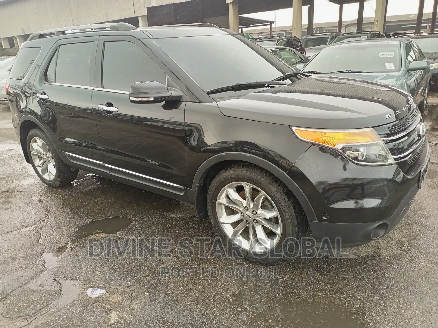Ford Explorer 2016 Black