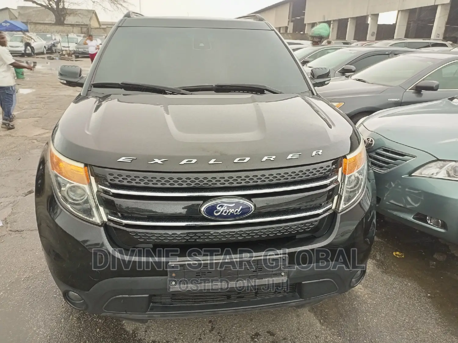 Ford Explorer 2016 Black