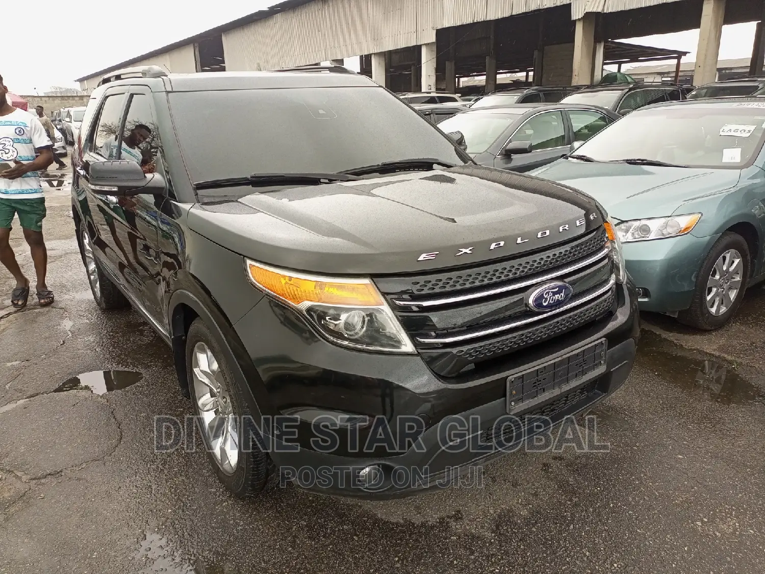 Ford Explorer 2016 Black