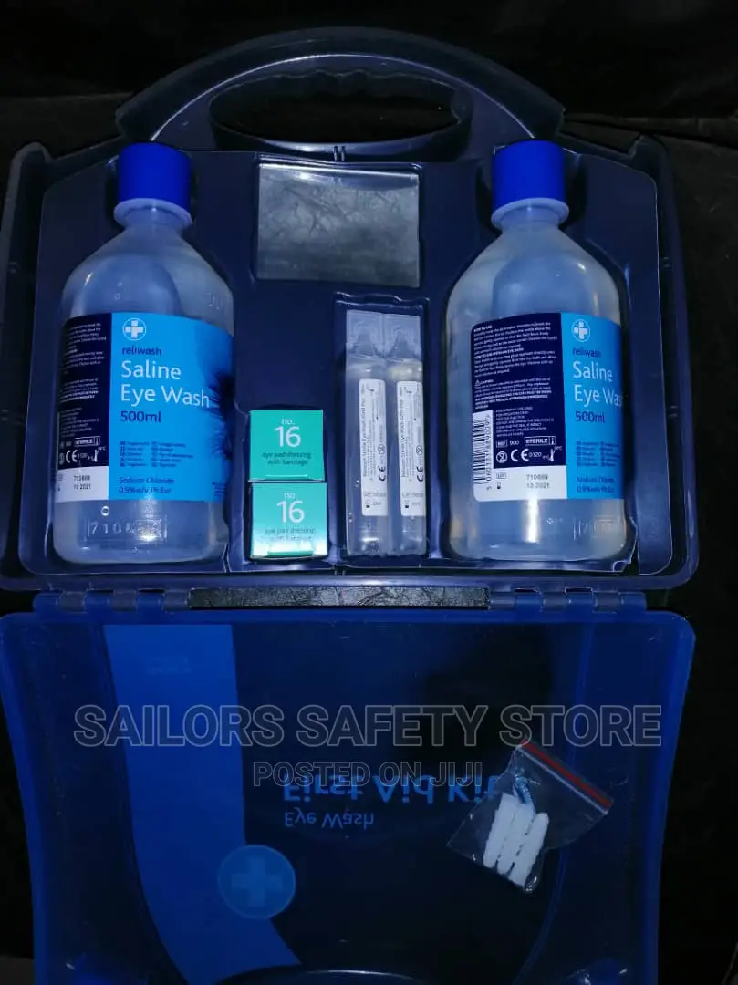 Eye Wash Kit