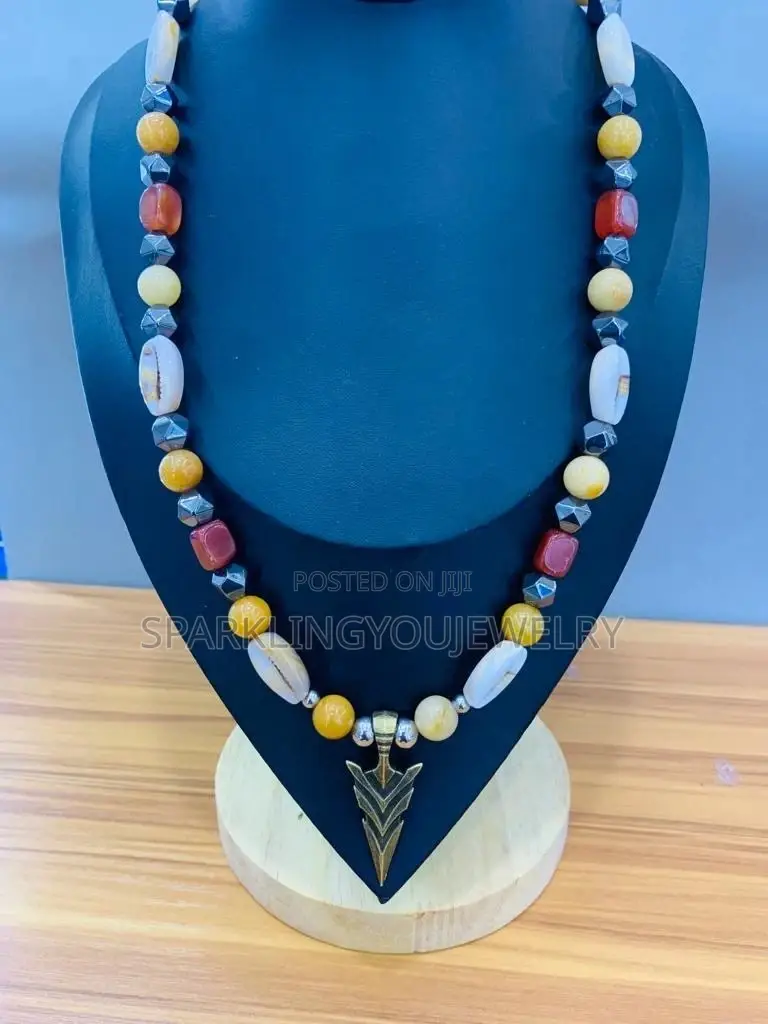 Beaded Necklace For Men