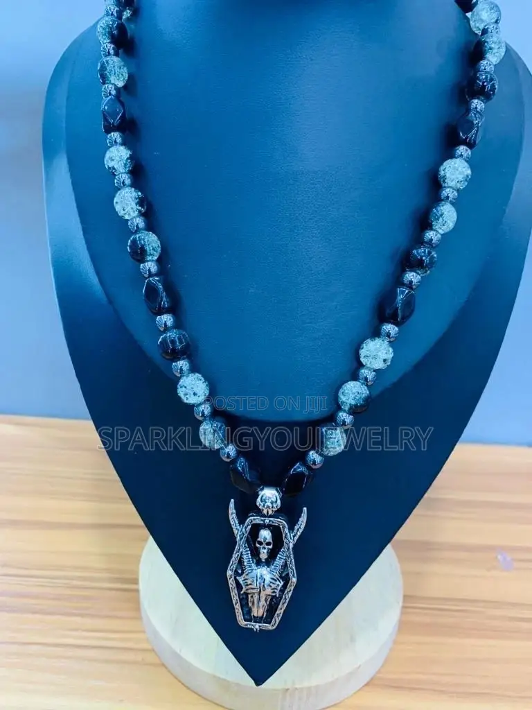 Beaded Necklace For Men