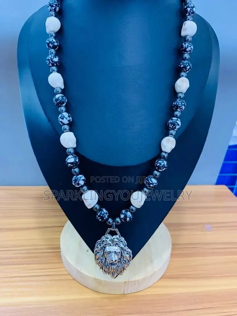 Beaded Necklace For Men