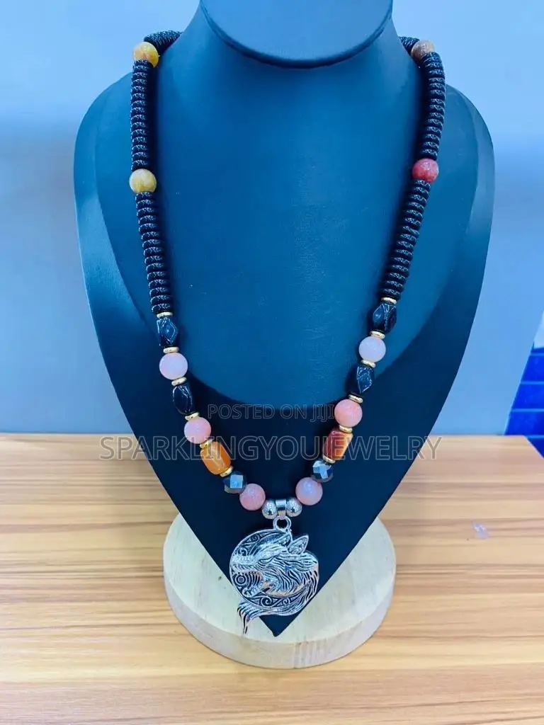 Beaded Necklace For Men