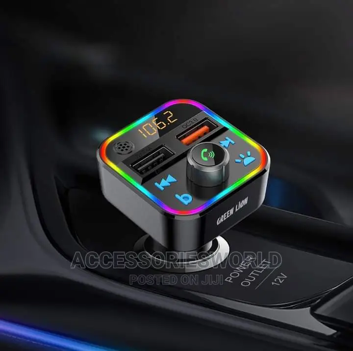 Green Lion
Car FM Transmitter Kit