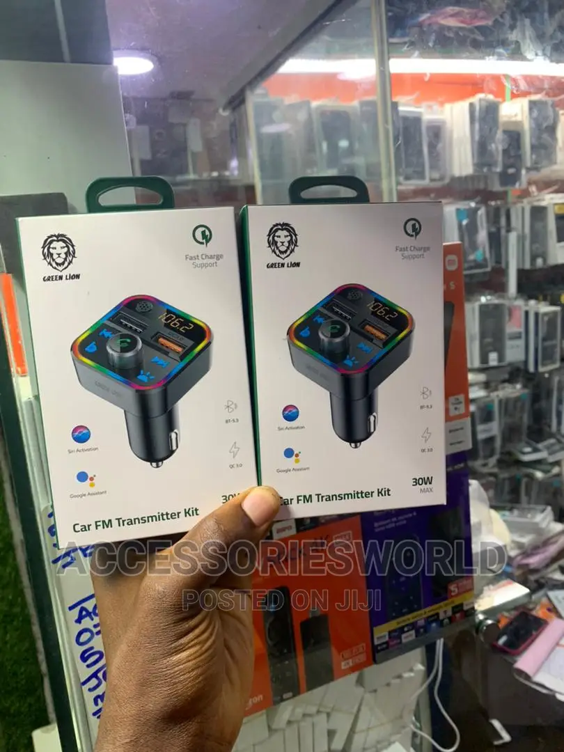 Green Lion
Car FM Transmitter Kit