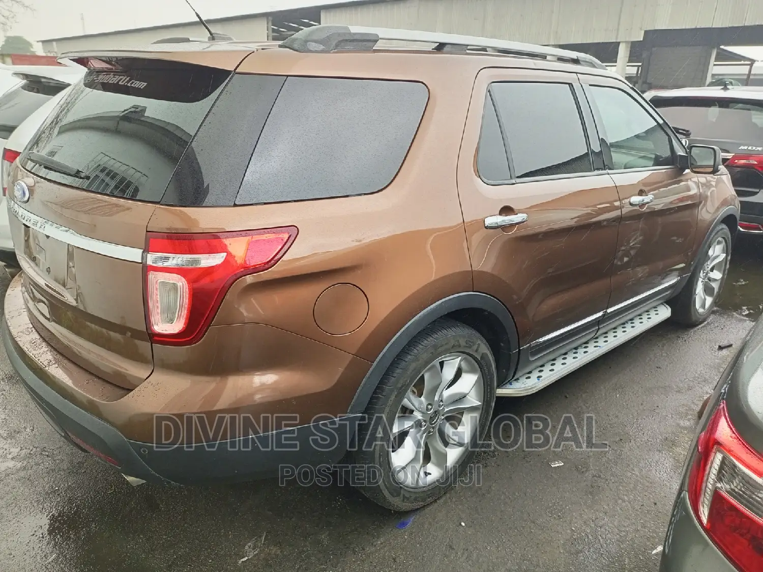 Ford Explorer 2013 Brown
