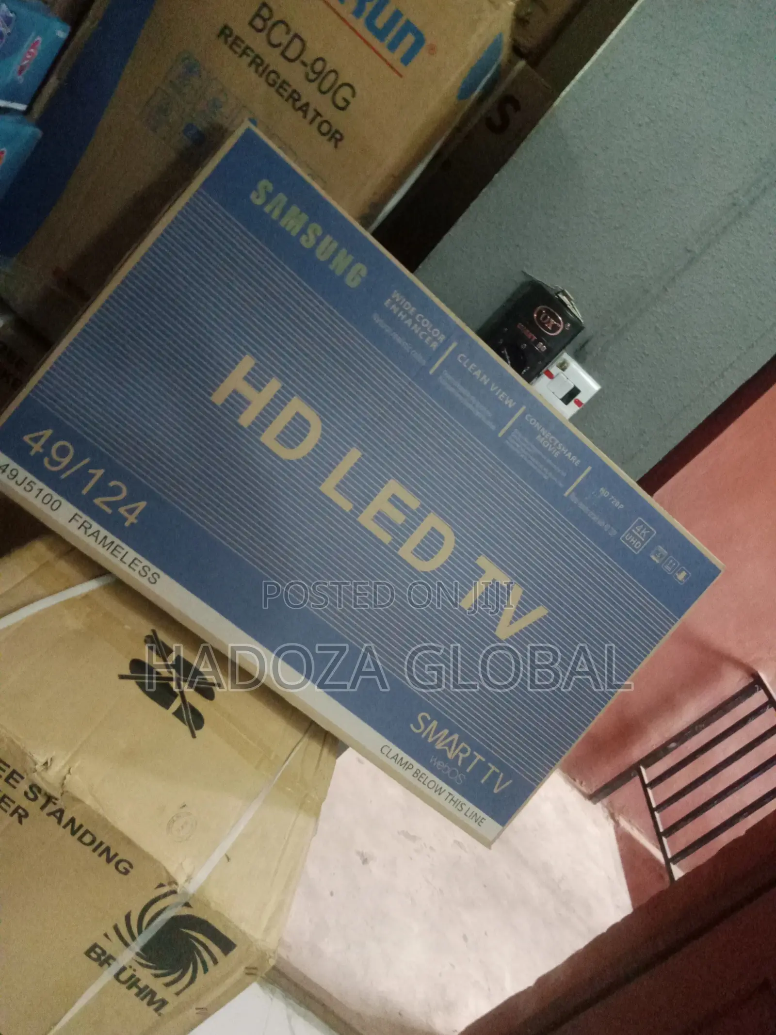 New Samsung 49 Inches Smart Full HD Tv(49j5100)