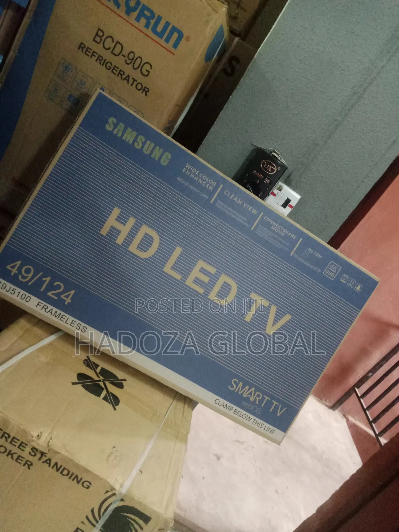 New Samsung 49 Inches Smart Full HD Tv(49j5100)