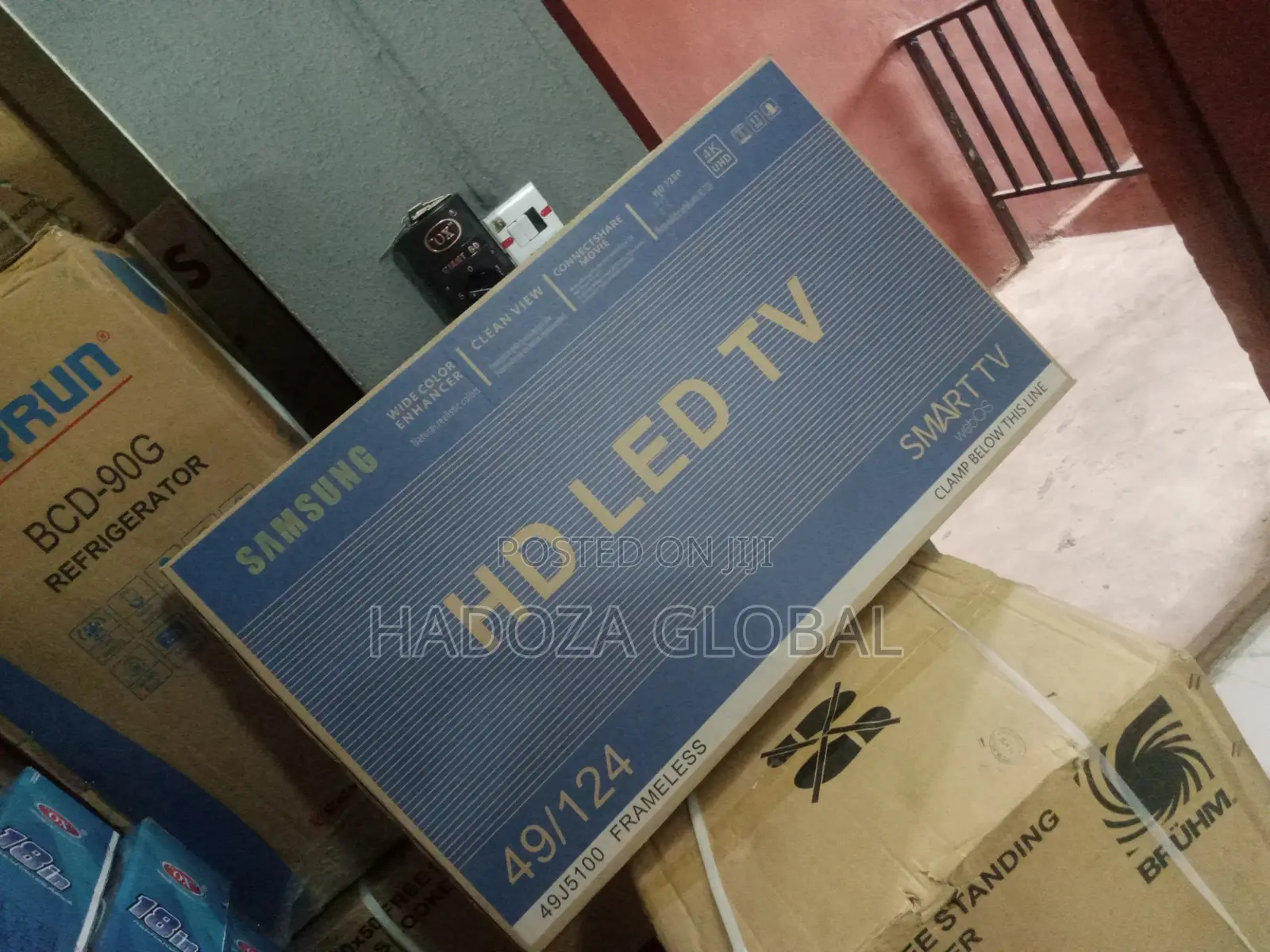 Durable Samsung 49 Inches Smart Full HD Tv(49j5100)