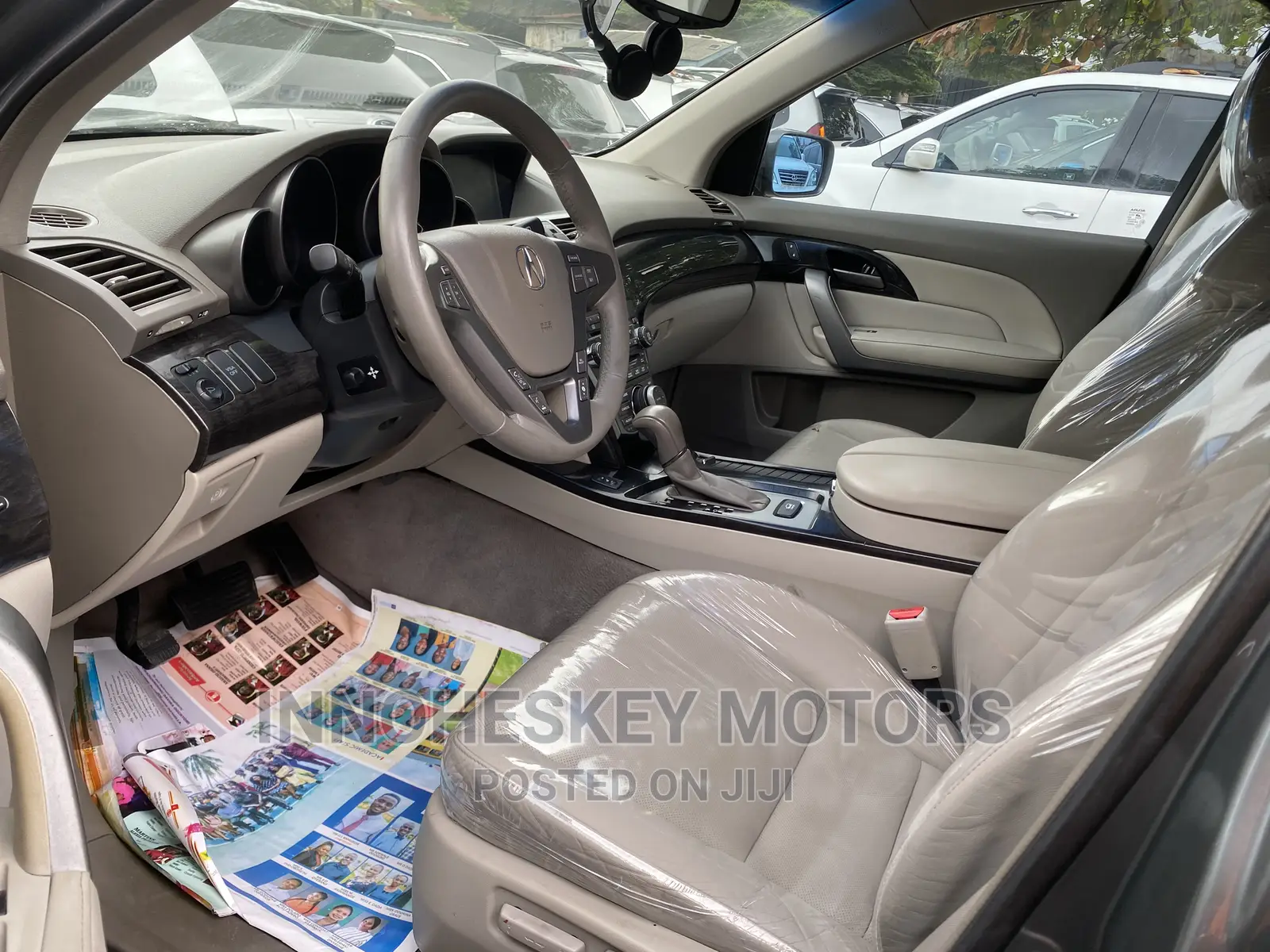 Acura MDX SUV 4dr AWD (3.7 6cyl 5A) 2008 Gray
