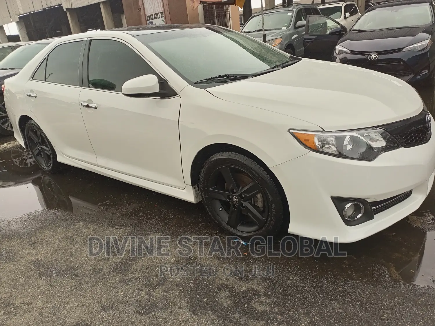 Toyota Camry 2013 White