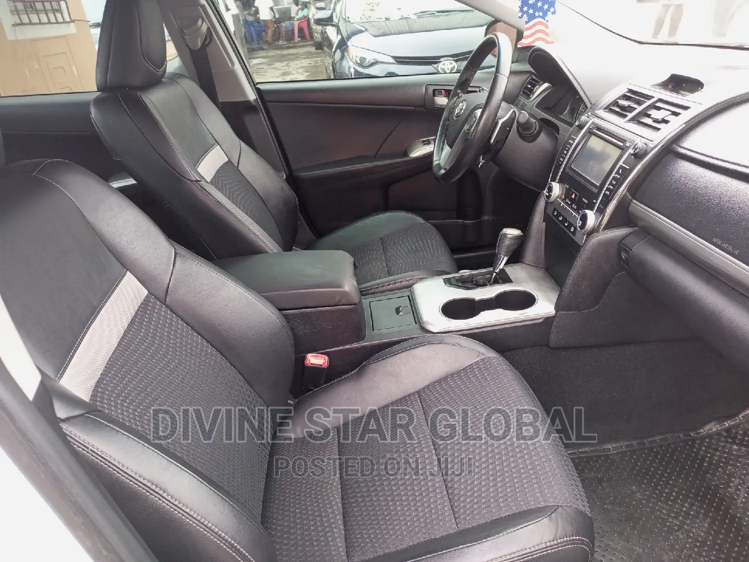 Toyota Camry 2013 White