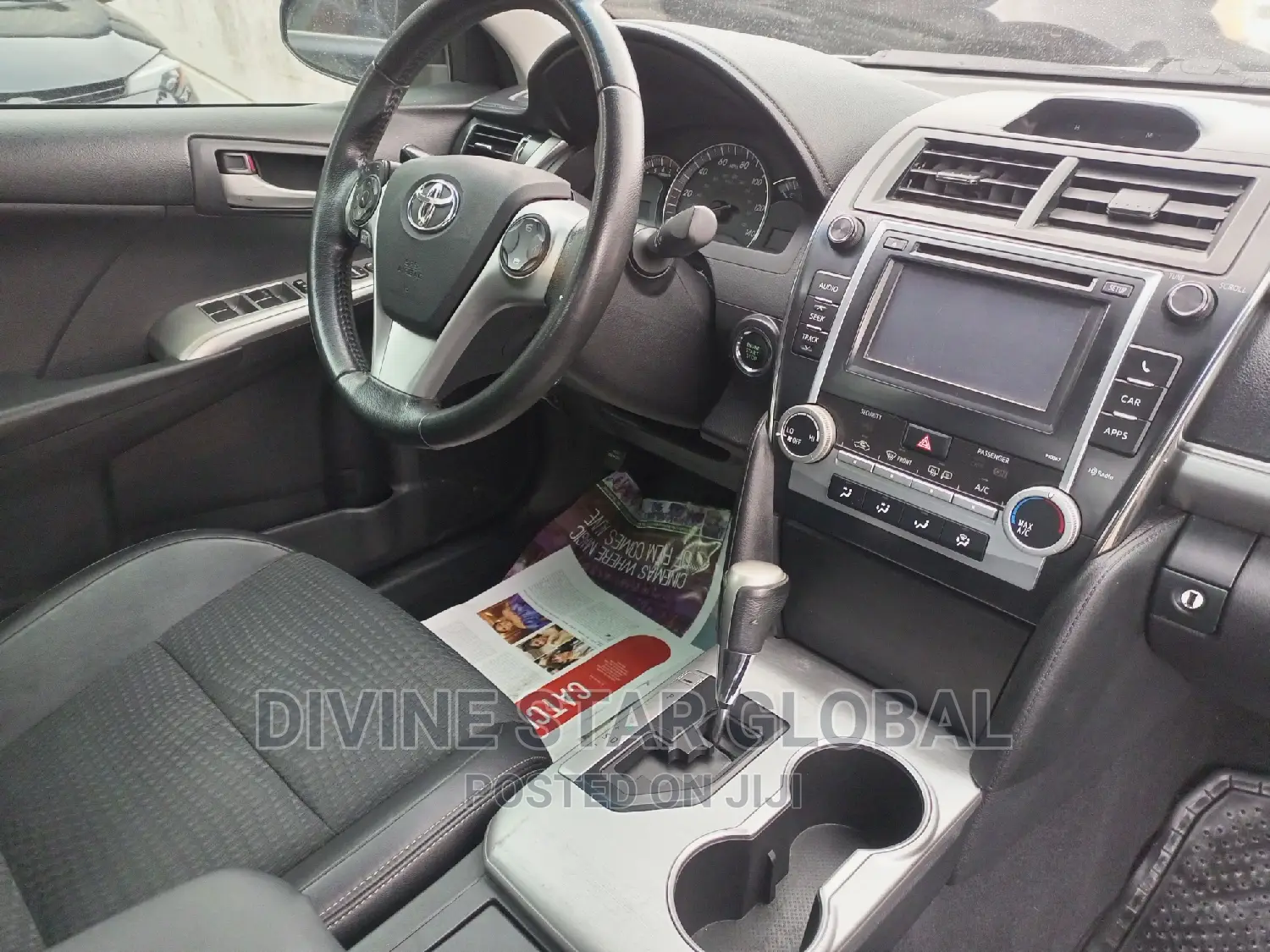 Toyota Camry 2013 White