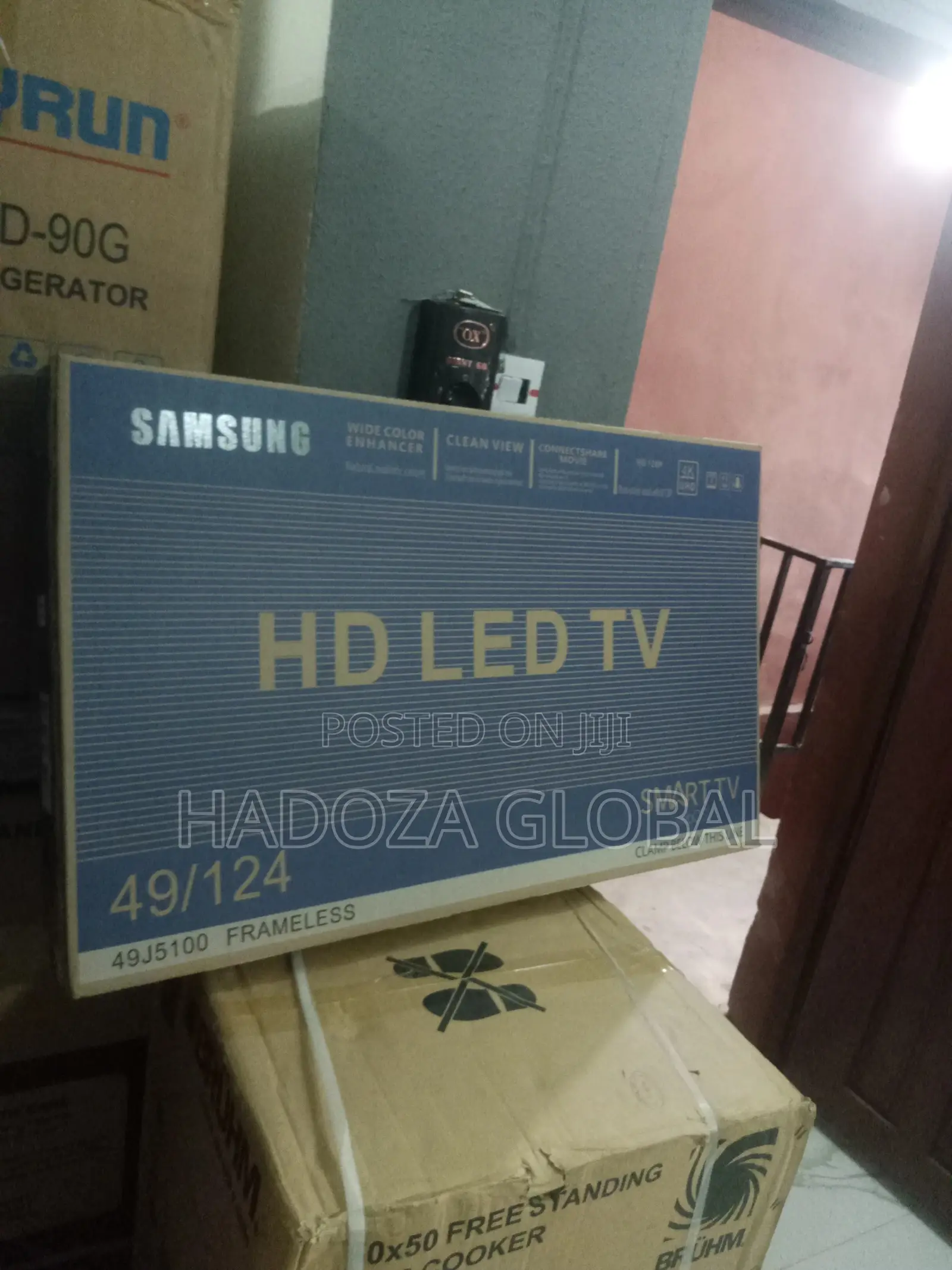 New Durable Samsung 49 Inches Smart Full HD Tv(49j5100)