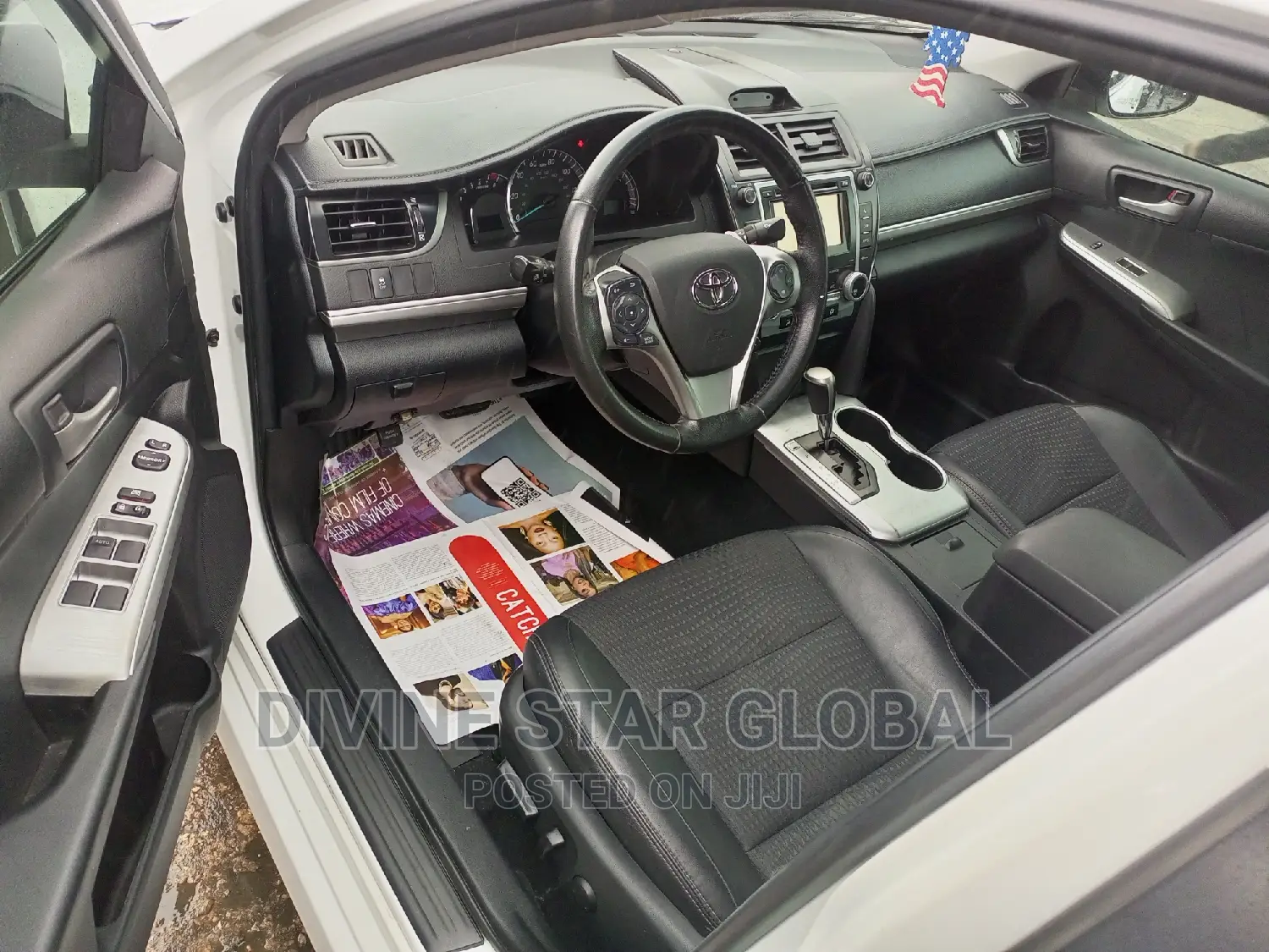 Toyota Camry 2013 White