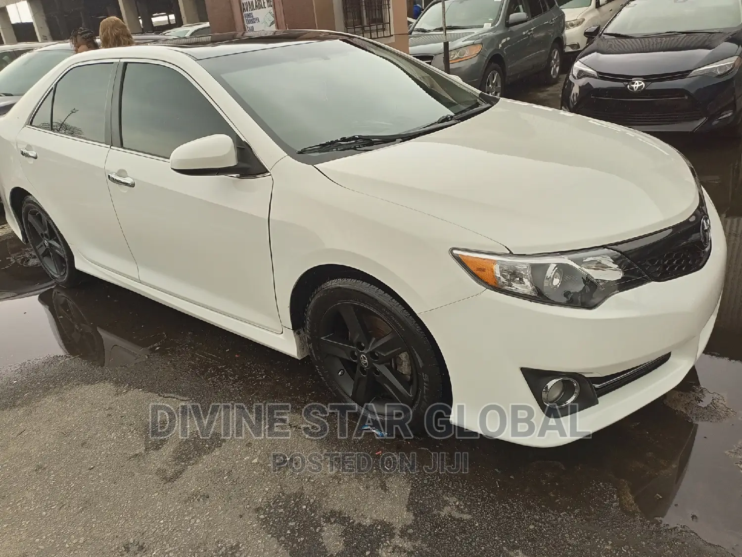 Toyota Camry 2013 White