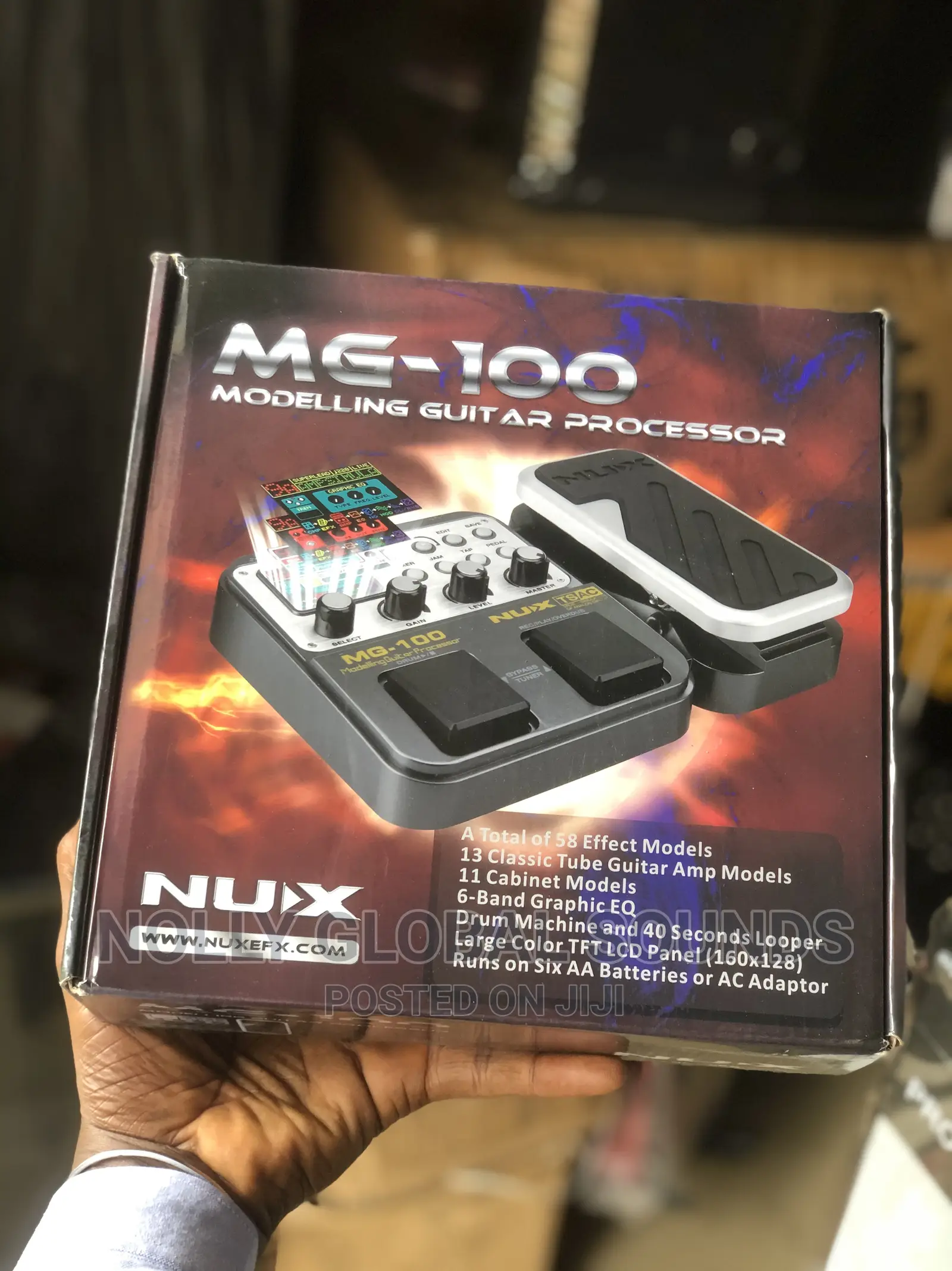 Nux Guitar Pedal