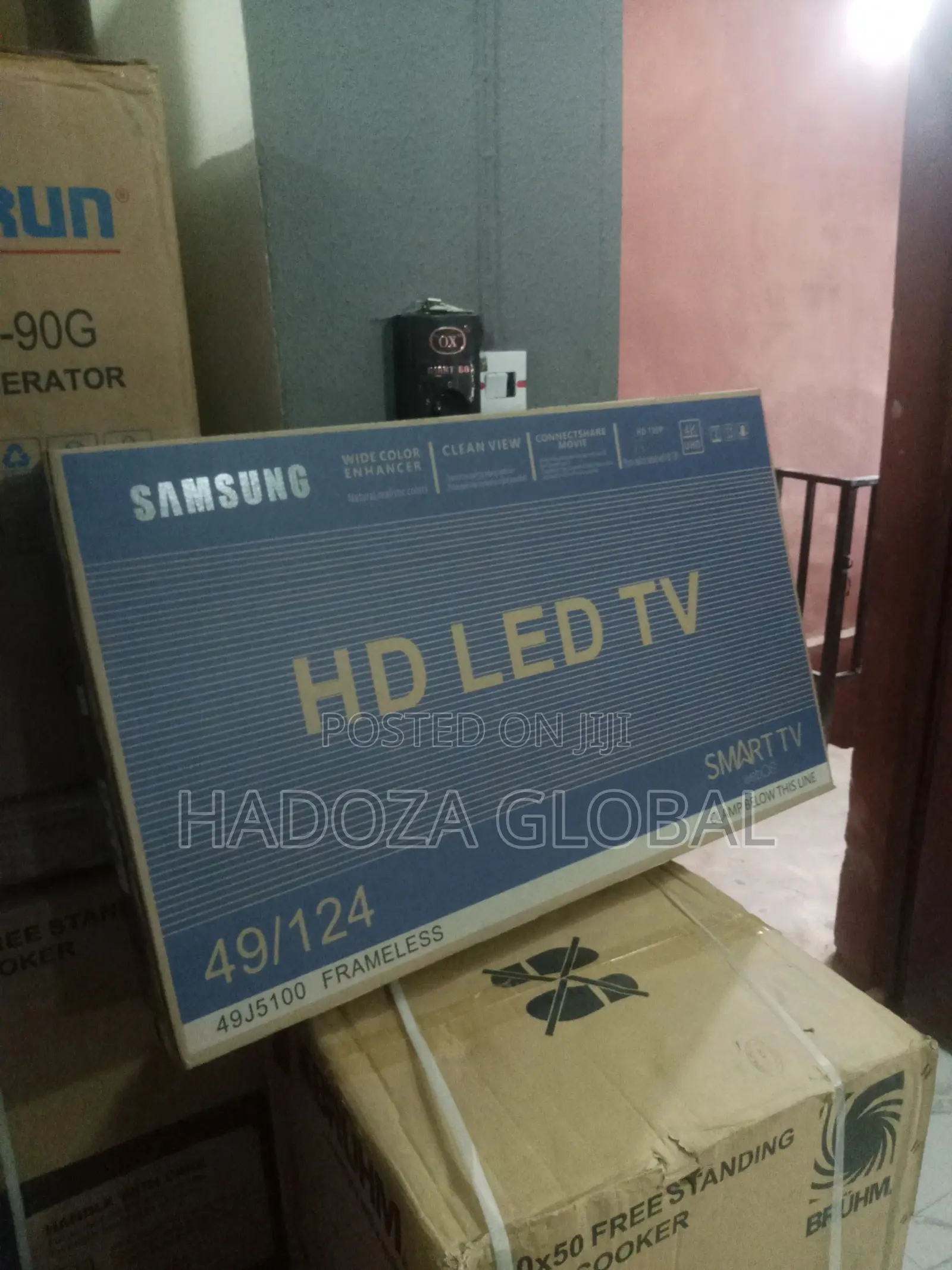 Efficient Samsung 49 Inches Smart Full HD Tv(49j5100)