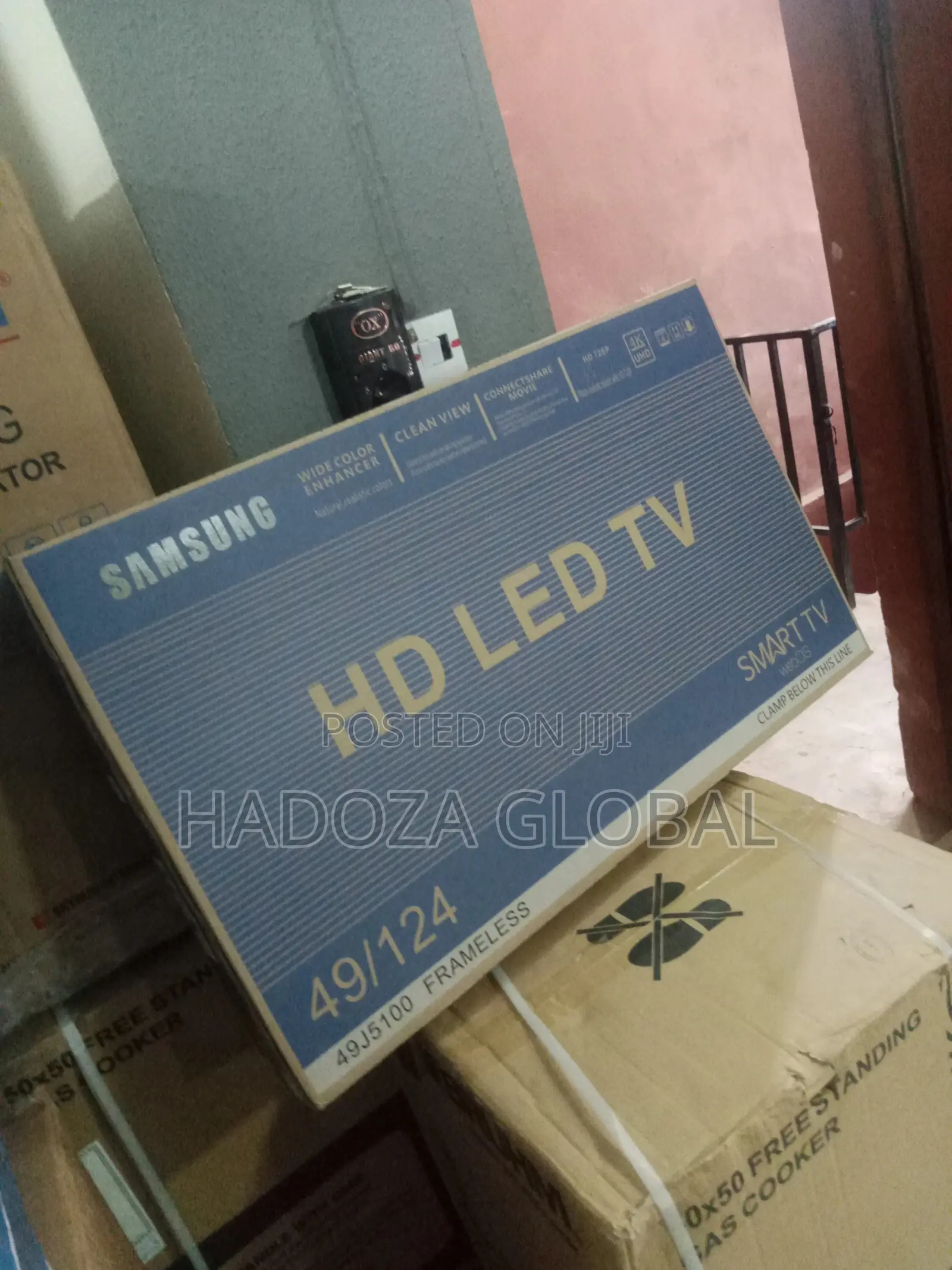 Efficient Samsung 49 Inches Smart Full HD Tv(49j5100)